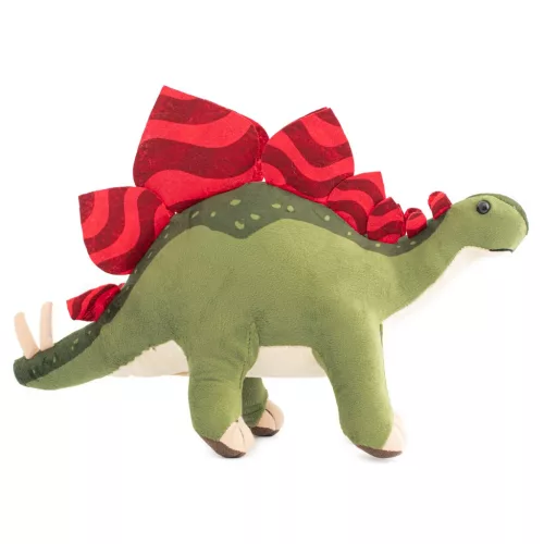 Baby Mix plüss dinoszaurusz játék – sztegoszaurusz 38 cm