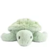 Baby Mix plüss játék teknős 26 cm zöld