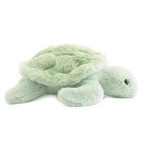 Baby Mix plüss játék teknős 26 cm zöld