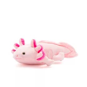 Baby Mix Plüsch-Axolotl 45 cm rosa
