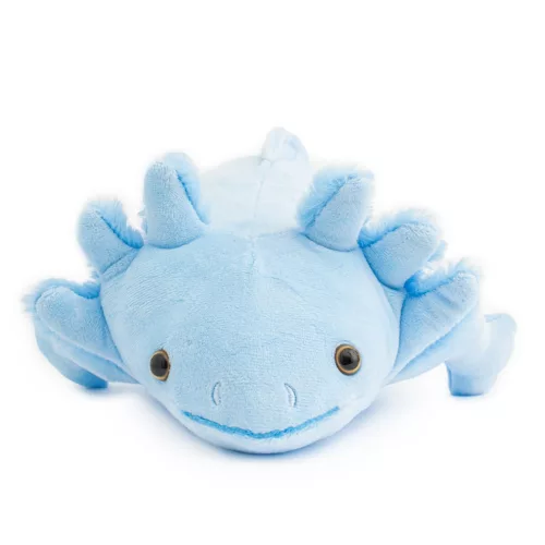 Axolotl Baby Mix Plüss 45 cm kék