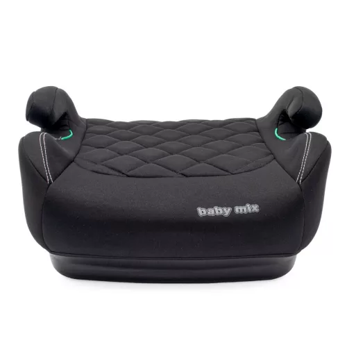 Autós ülésmagasító BABY MIX HERO Plus ISOFIX I-SIZE black