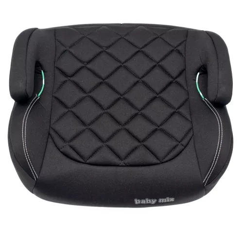Autós ülésmagasító BABY MIX HERO Plus ISOFIX I-SIZE black