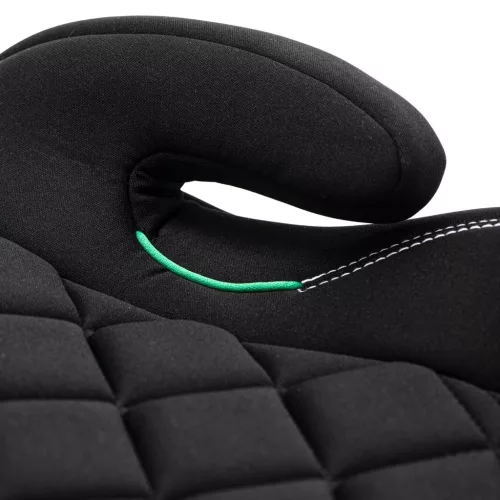 Autós ülésmagasító BABY MIX HERO Plus ISOFIX I-SIZE black