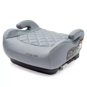   Autós ülésmagasító  BABY MIX HERO Plus ISOFIX I-SIZE grey