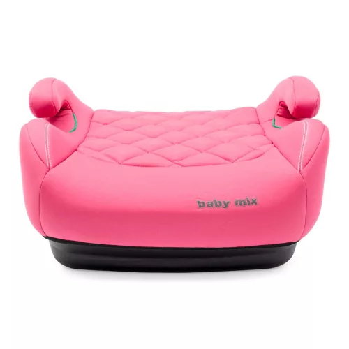 Autós ülésmagasító  BABY MIX HERO Plus ISOFIX I-SIZE pink