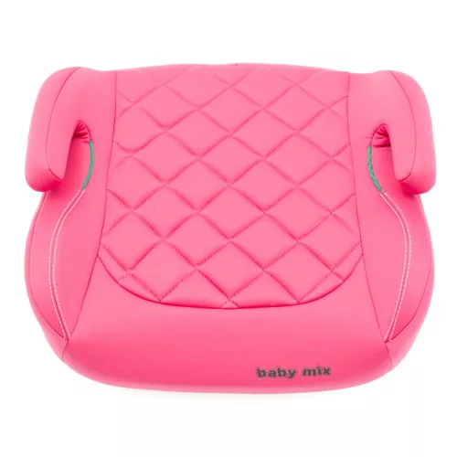 Autós ülésmagasító  BABY MIX HERO Plus ISOFIX I-SIZE pink