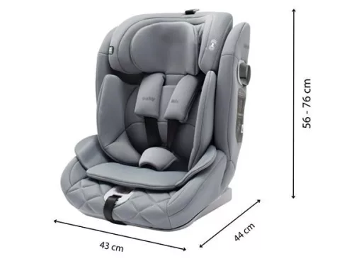 Autósülés BABY MIX HERO PRO I-SIZE grey