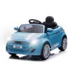 Električni automobil Milly Mally Fiat 500e plave boje