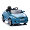 Električni automobil Milly Mally Fiat 500e plave boje