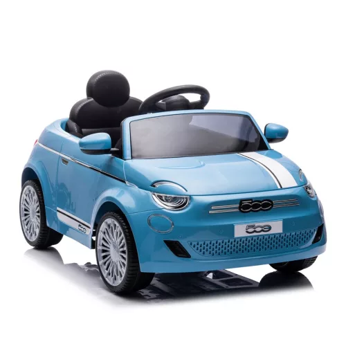 Električni automobil Milly Mally Fiat 500e plave boje