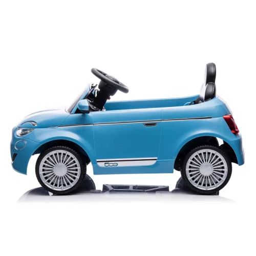 Električni automobil Milly Mally Fiat 500e plave boje