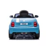 Električni automobil Milly Mally Fiat 500e plave boje