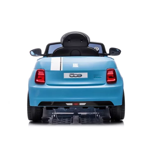 Električni automobil Milly Mally Fiat 500e plave boje