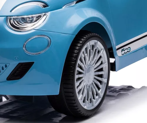 Električni automobil Milly Mally Fiat 500e plave boje