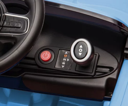 Električni automobil Milly Mally Fiat 500e plave boje
