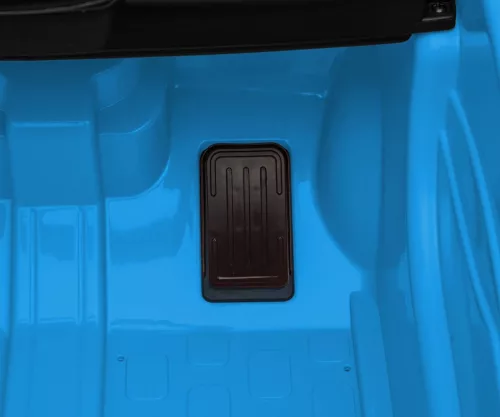 Električni automobil Milly Mally Fiat 500e plave boje