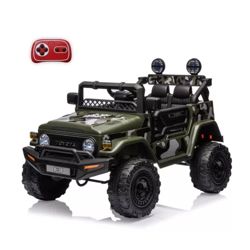 Električni automobil Milly Mally Toyota FJ Cruiser Army