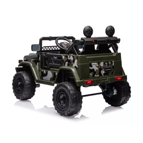 Električni automobil Milly Mally Toyota FJ Cruiser Army