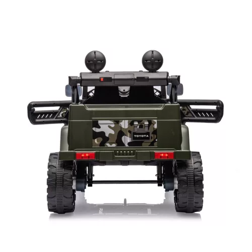 Električni automobil Milly Mally Toyota FJ Cruiser Army