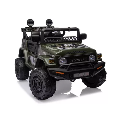 Električni automobil Milly Mally Toyota FJ Cruiser Army
