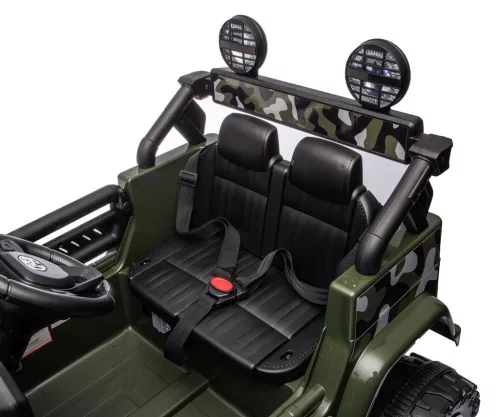 Električni automobil Milly Mally Toyota FJ Cruiser Army