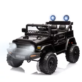   Električni automobil Milly Mally Toyota FJ Cruiser crne boje
