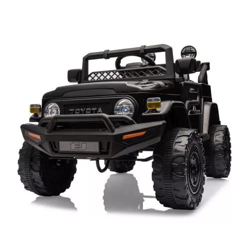 Električni automobil Milly Mally Toyota FJ Cruiser crne boje