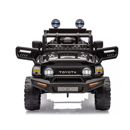 Električni automobil Milly Mally Toyota FJ Cruiser crne boje