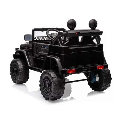 Električni automobil Milly Mally Toyota FJ Cruiser crne boje