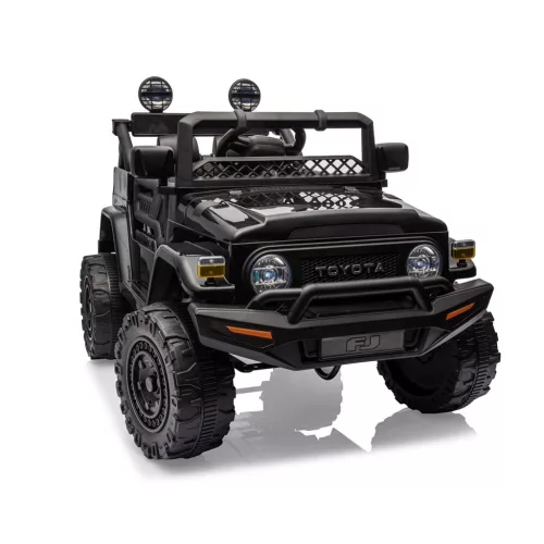 Električni automobil Milly Mally Toyota FJ Cruiser crne boje