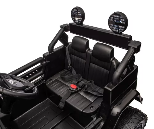Električni automobil Milly Mally Toyota FJ Cruiser crne boje