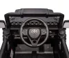 Električni automobil Milly Mally Toyota FJ Cruiser crne boje