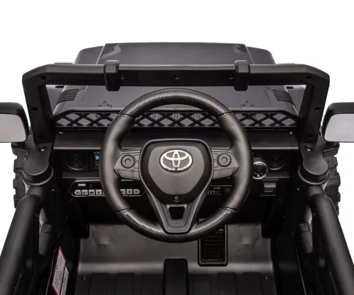 Električni automobil Milly Mally Toyota FJ Cruiser crne boje
