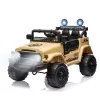 Električni automobil Milly Mally Toyota FJ Cruiser crne boje