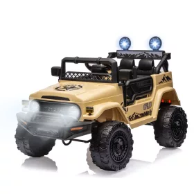   Električni automobil Milly Mally Toyota FJ Cruiser crne boje