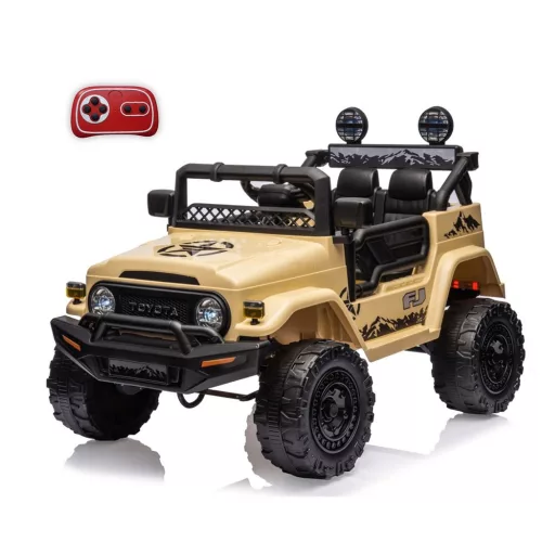 Električni automobil Milly Mally Toyota FJ Cruiser crne boje