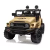 Električni automobil Milly Mally Toyota FJ Cruiser crne boje