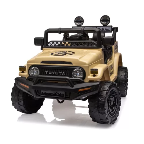 Električni automobil Milly Mally Toyota FJ Cruiser crne boje