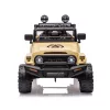 Električni automobil Milly Mally Toyota FJ Cruiser crne boje
