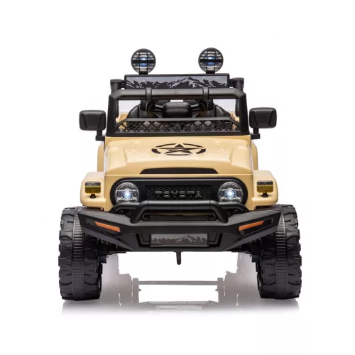 Električni automobil Milly Mally Toyota FJ Cruiser crne boje