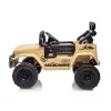 Električni automobil Milly Mally Toyota FJ Cruiser crne boje