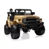 Električni automobil Milly Mally Toyota FJ Cruiser crne boje
