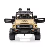 Električni automobil Milly Mally Toyota FJ Cruiser crne boje