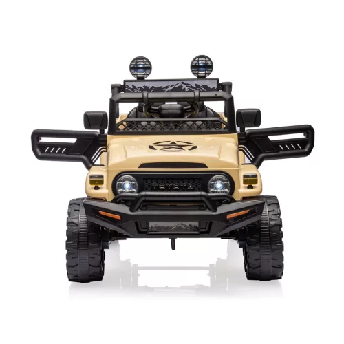 Električni automobil Milly Mally Toyota FJ Cruiser crne boje