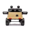 Električni automobil Milly Mally Toyota FJ Cruiser crne boje