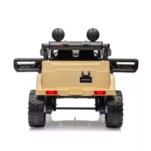 Električni automobil Milly Mally Toyota FJ Cruiser crne boje