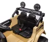 Električni automobil Milly Mally Toyota FJ Cruiser crne boje