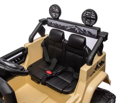 Električni automobil Milly Mally Toyota FJ Cruiser crne boje