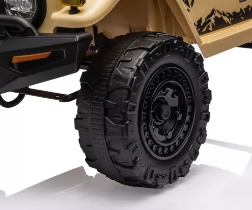 Električni automobil Milly Mally Toyota FJ Cruiser crne boje